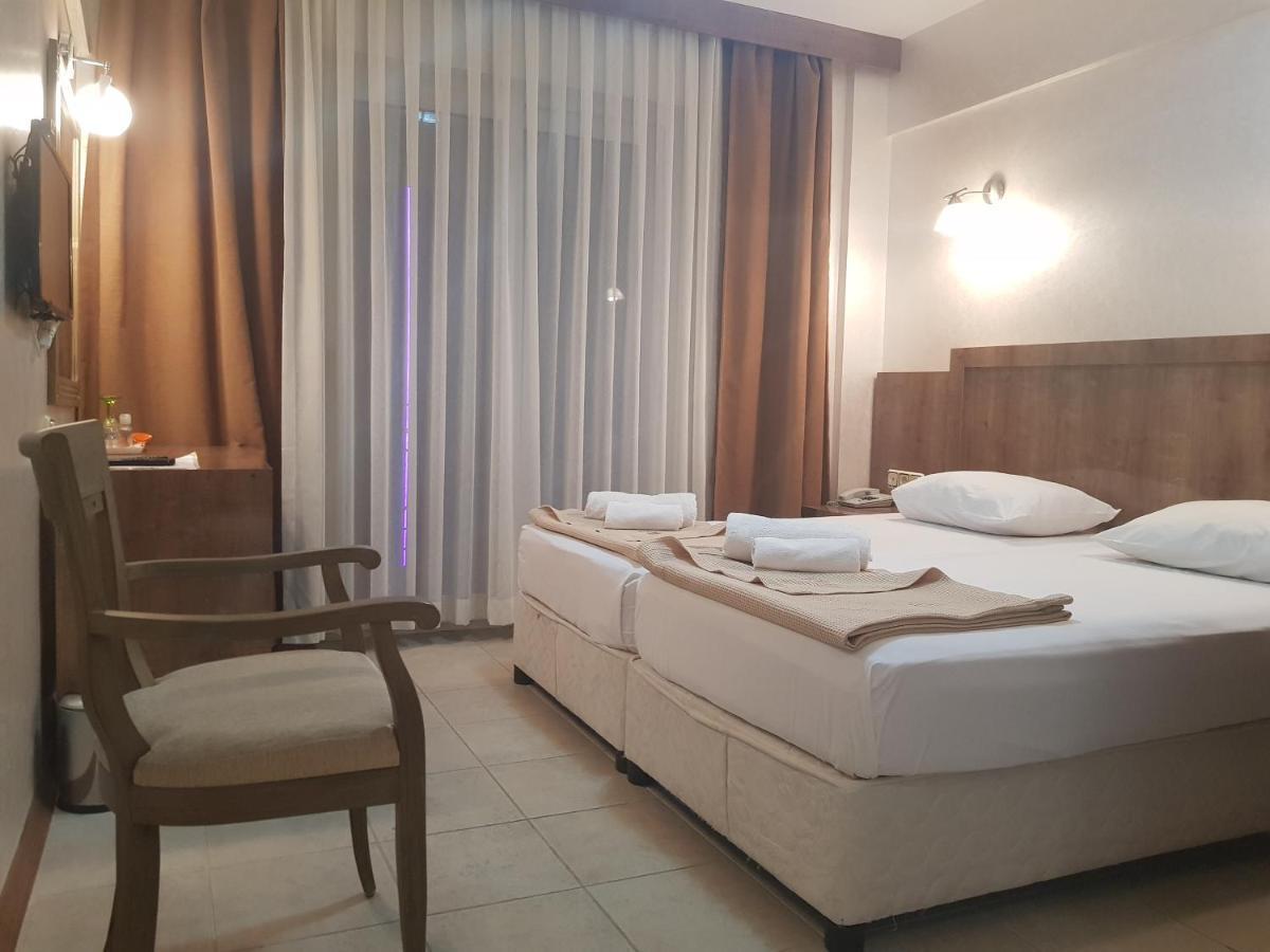 My Solmaz Hotel Cesme Bagian luar foto
