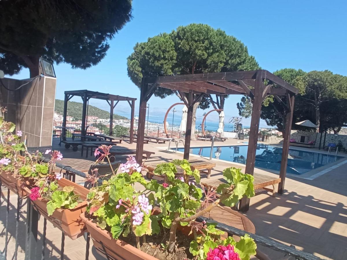 My Solmaz Hotel Cesme Bagian luar foto