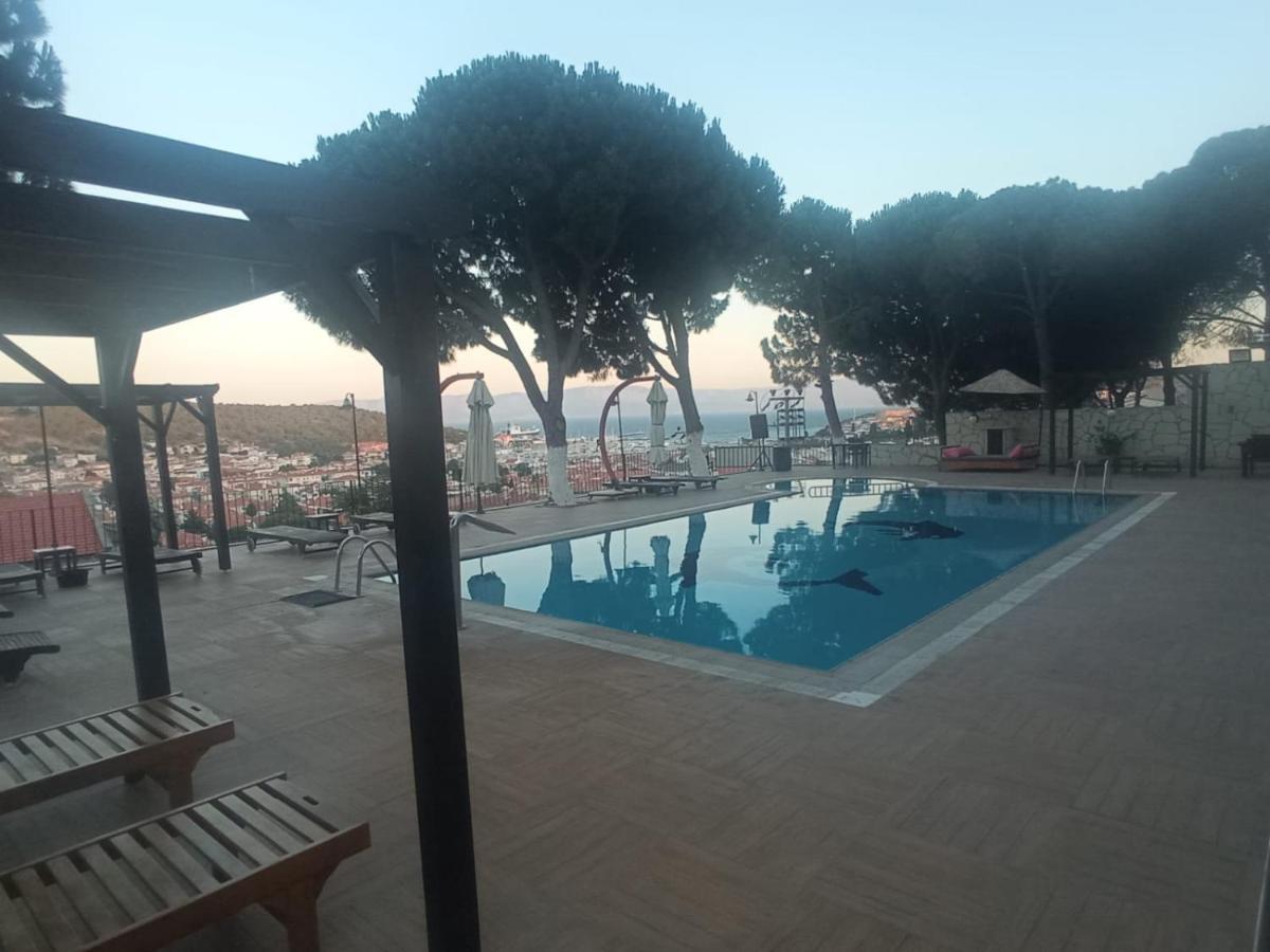 My Solmaz Hotel Cesme Bagian luar foto