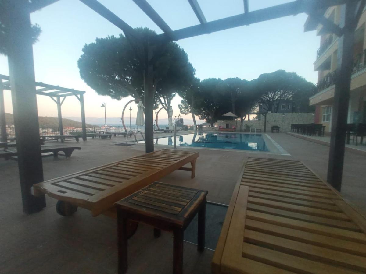 My Solmaz Hotel Cesme Bagian luar foto