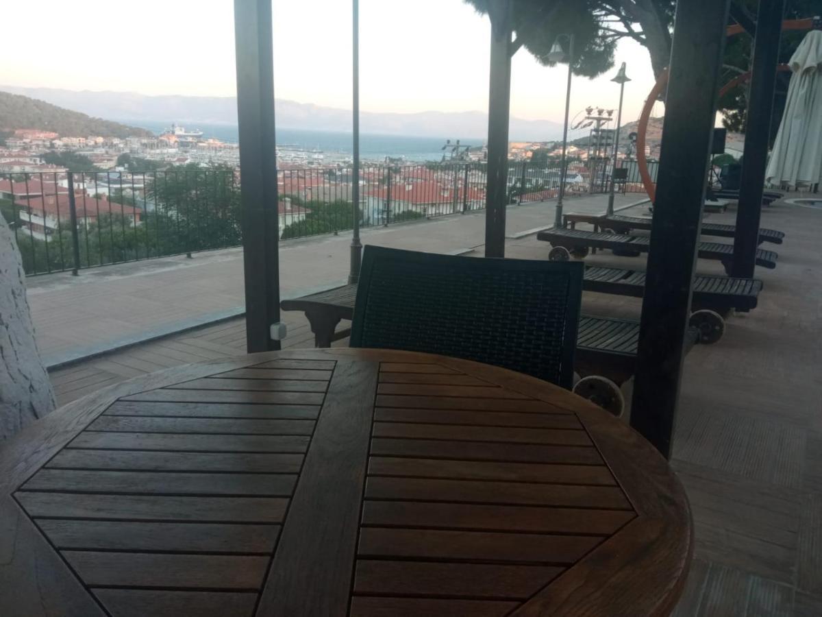 My Solmaz Hotel Cesme Bagian luar foto