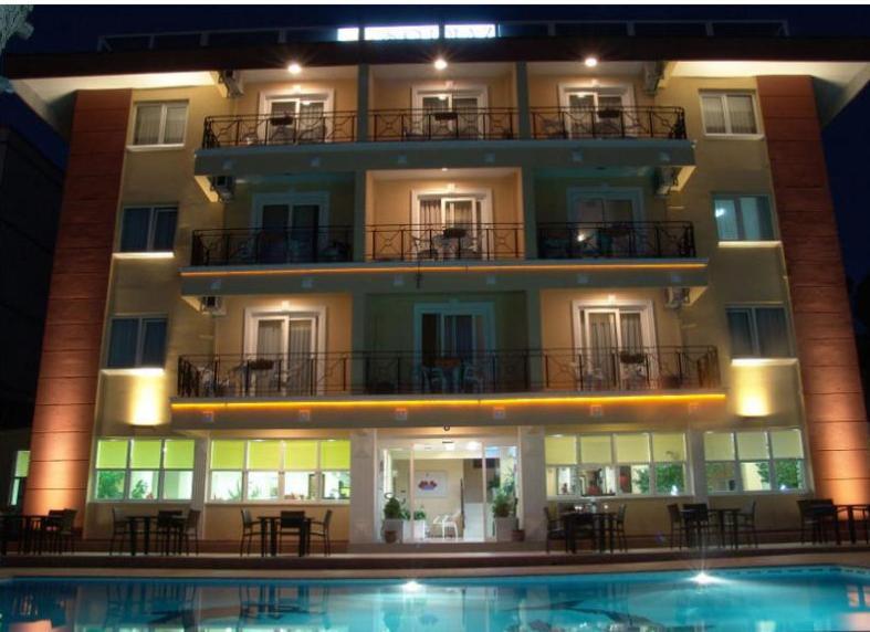 My Solmaz Hotel Cesme Bagian luar foto