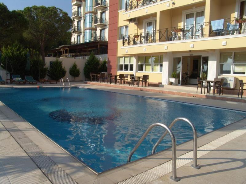 My Solmaz Hotel Cesme Bagian luar foto