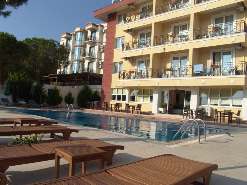 My Solmaz Hotel Cesme Bagian luar foto