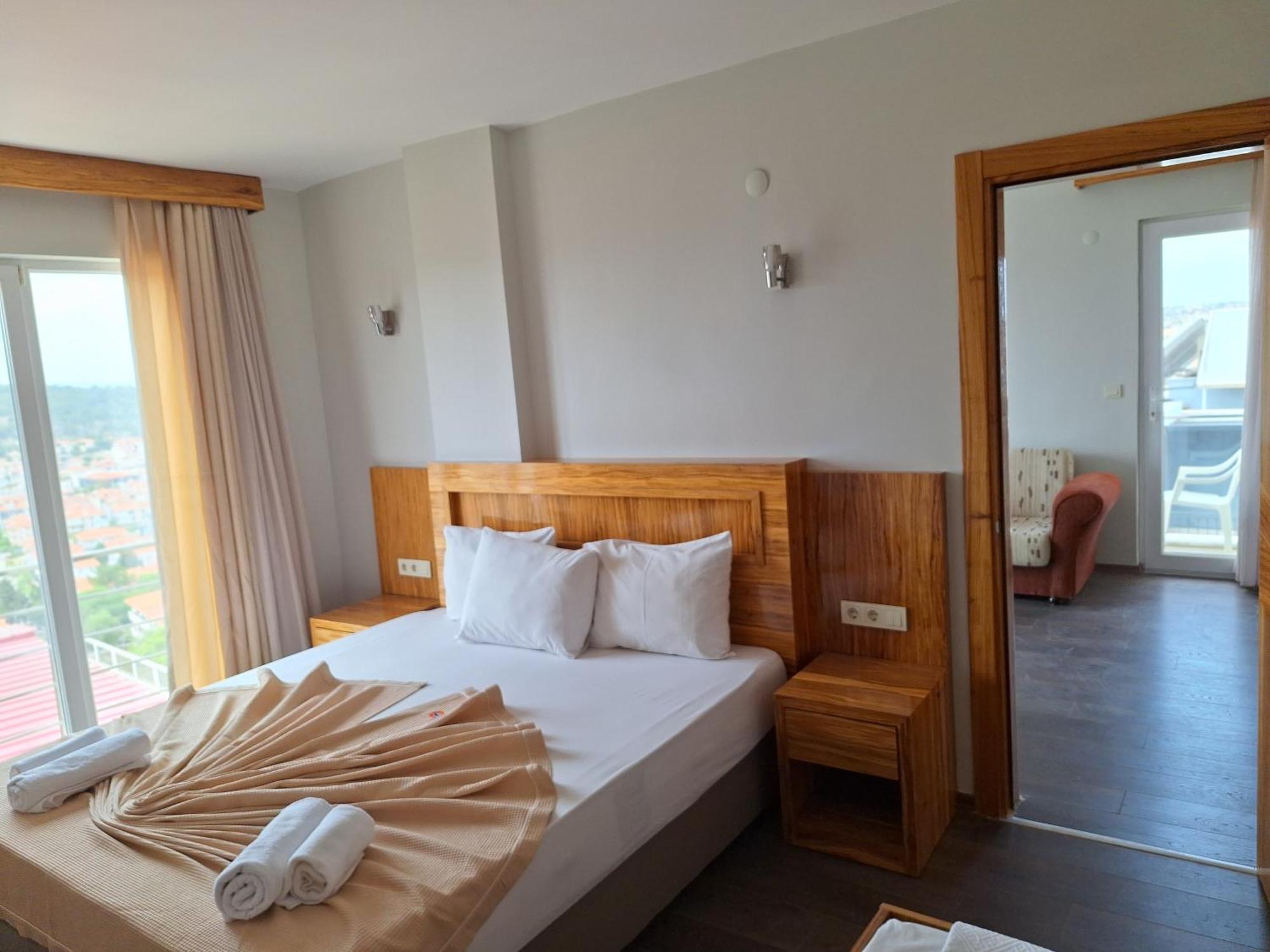 My Solmaz Hotel Cesme Bagian luar foto