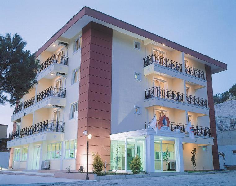 My Solmaz Hotel Cesme Bagian luar foto