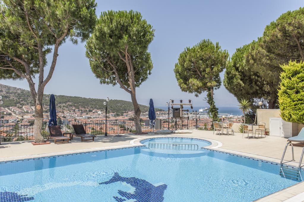 My Solmaz Hotel Cesme Bagian luar foto