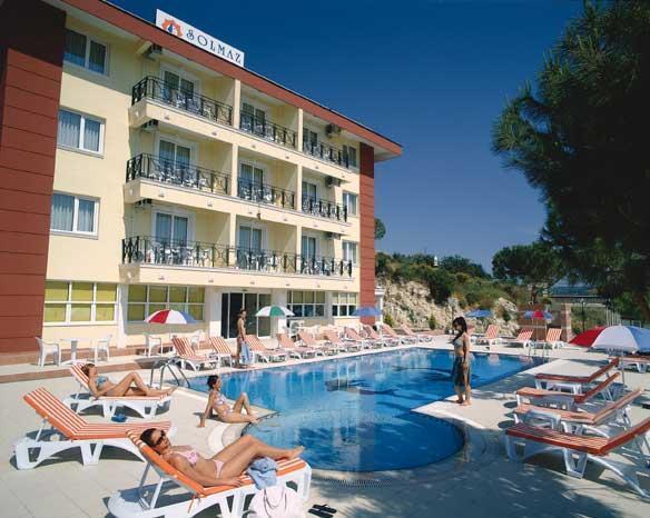 My Solmaz Hotel Cesme Bagian luar foto