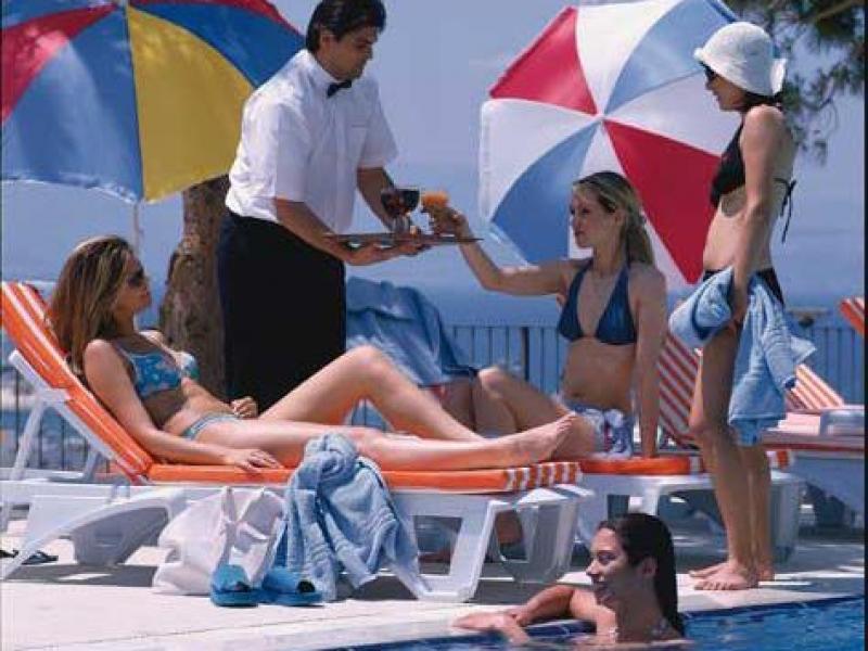 My Solmaz Hotel Cesme Bagian luar foto