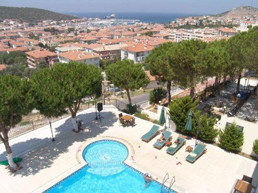 My Solmaz Hotel Cesme Bagian luar foto