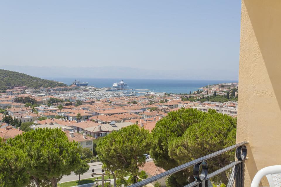 My Solmaz Hotel Cesme Bagian luar foto